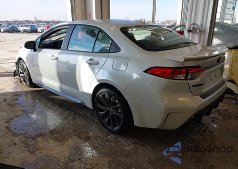 2026 Toyota Corolla Se from USA, damaged, VIN 5YFS4MCE2TP253648